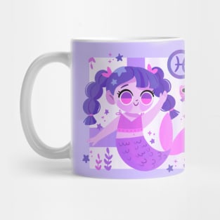 Pisces Mermaid Mug